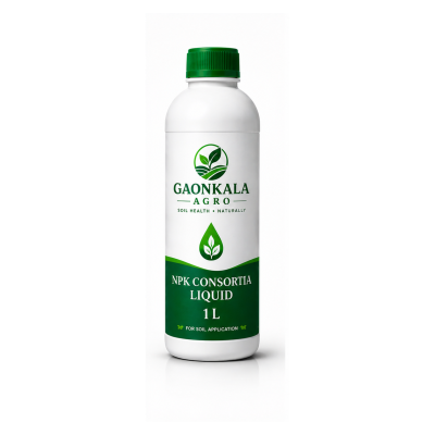 GAONKALA AGRO NPK Consortia Liquid – 1 L